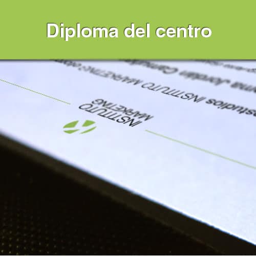 Diploma del centro